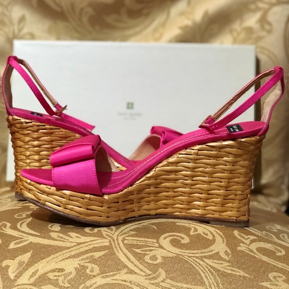 kate spade Shoes - Kate Spade Cabos pink platform sandal
